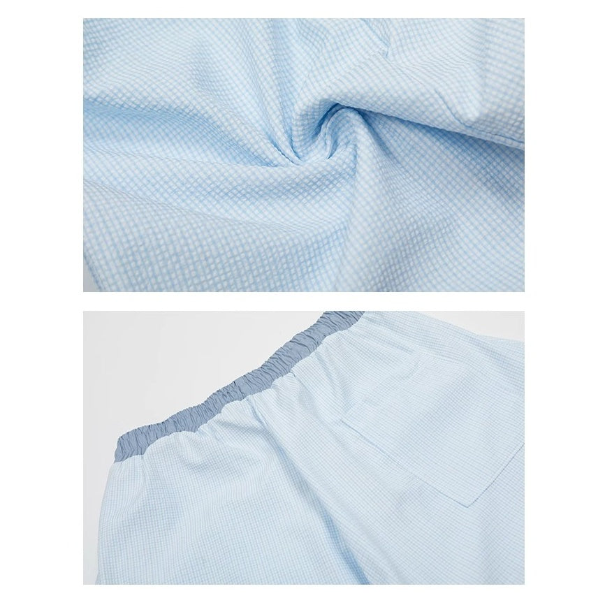 Tuck Drape Casual Wide-Leg Pants MW10159