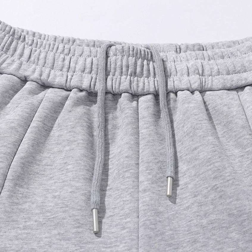 Pleated Design Wide-leg Casual Pants MR8031