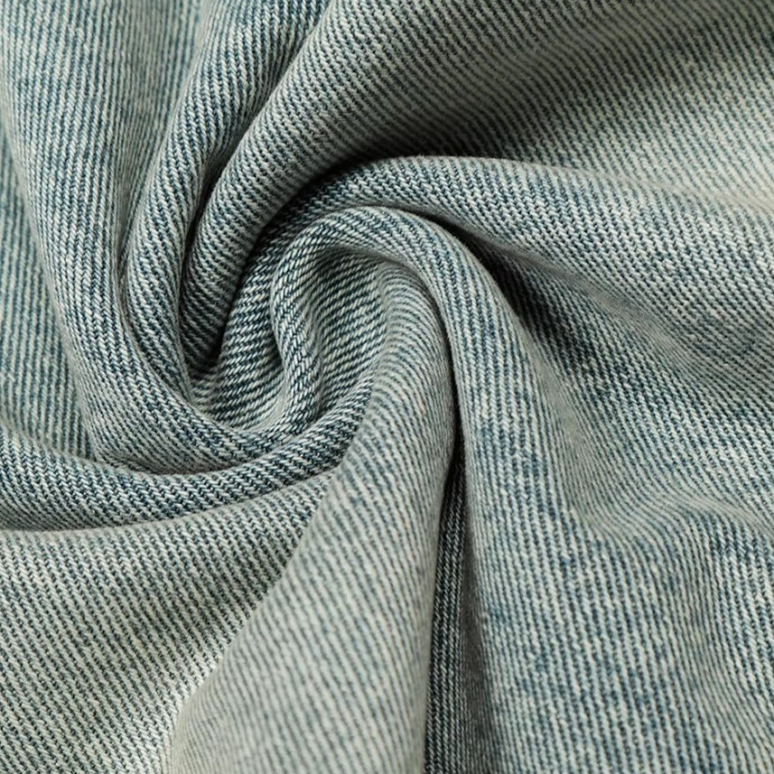 Double Waist Washed Loose Curve Jeans MR8029