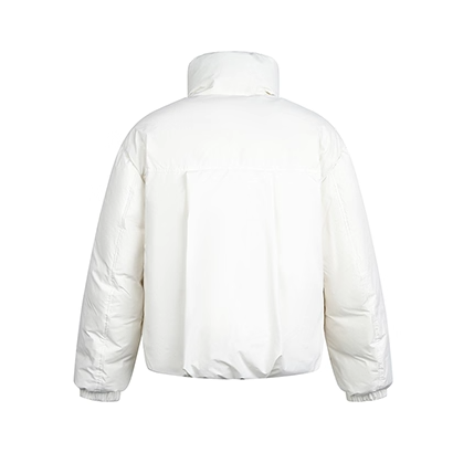 Design Pocket Stand Collar Down Jacket EZ296