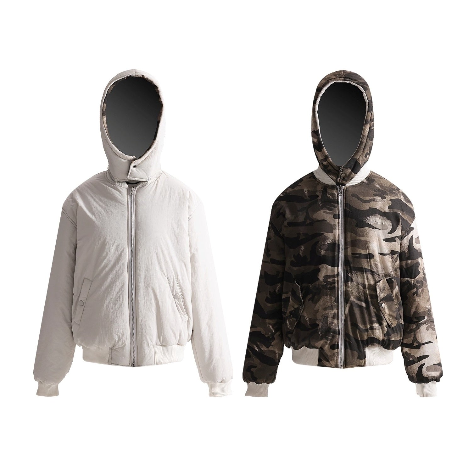 Reversible Camouflage Flight Jacket AC7162