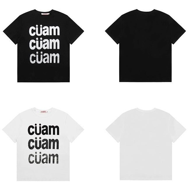 Casual Letter Print T-shirt OS2015