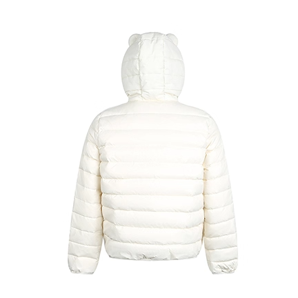 Bear Ears Hooded Down Jacket EZ291
