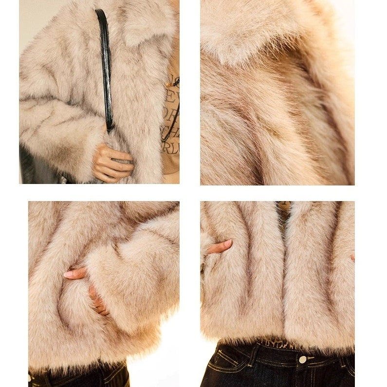 Eco-Fur Short Jacket MW10282