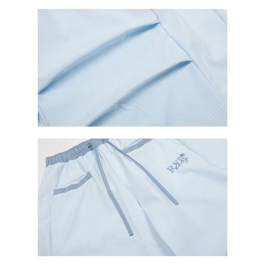 Tuck Drape Casual Wide-Leg Pants MW10159