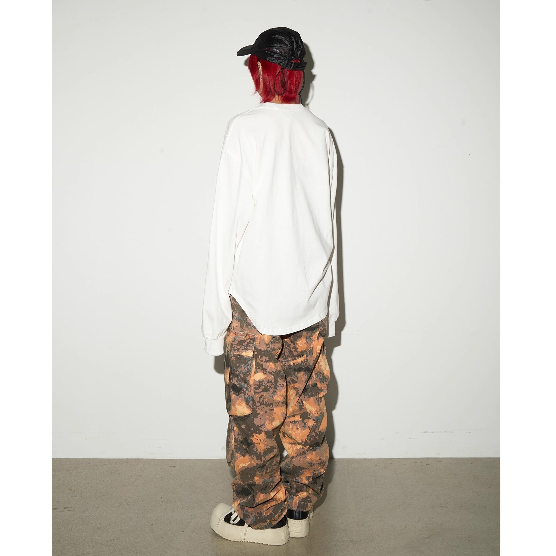 Camouflage Cargo Paratrooper Pants MN9033