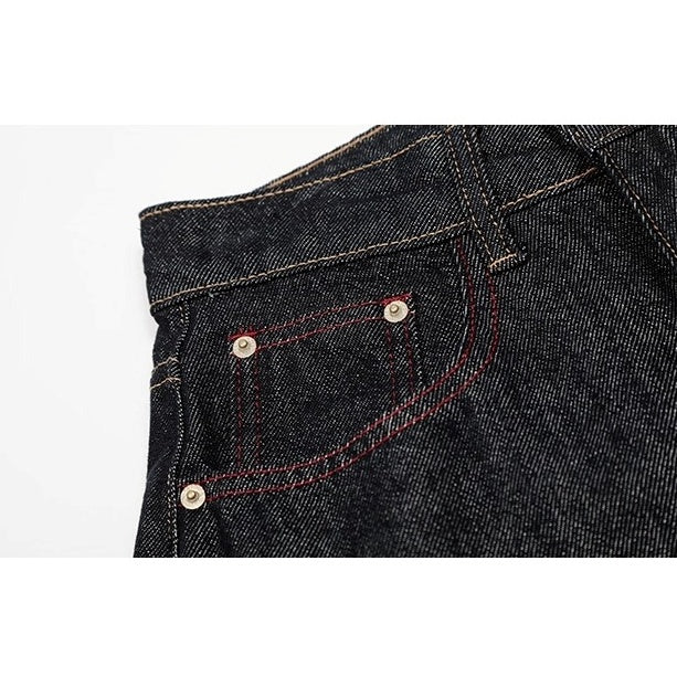 【上下別売り】Cropped Denim Jacket + Wide Curve Jeans MW10243