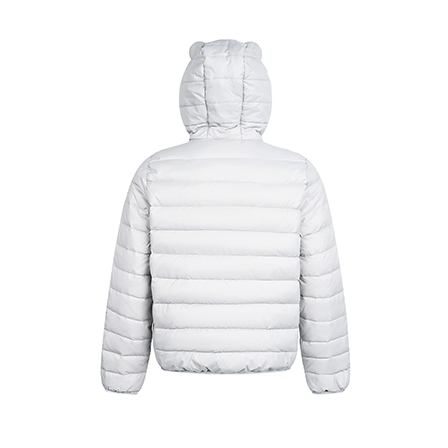 Bear Ears Hooded Down Jacket EZ291