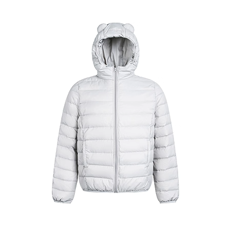 Bear Ears Hooded Down Jacket EZ291
