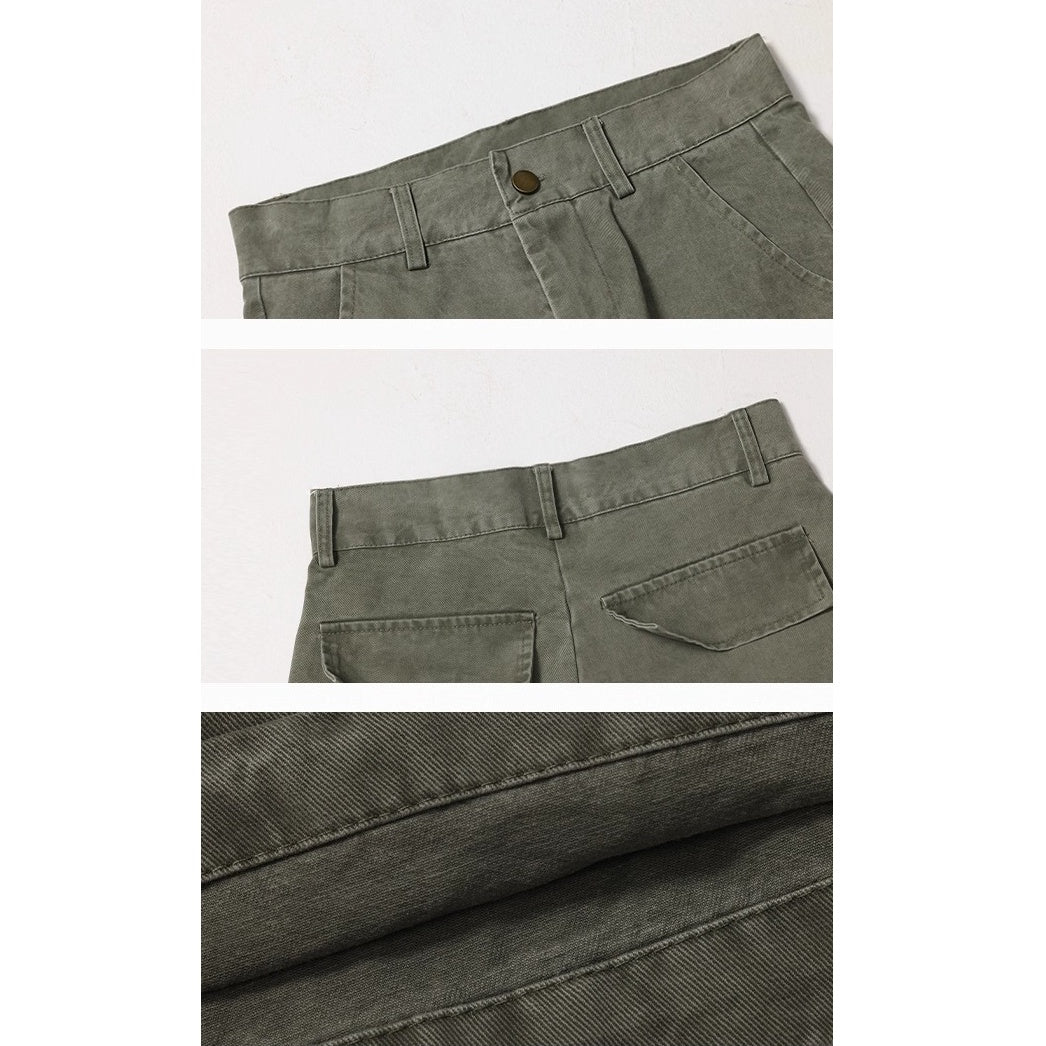 Vintage Loose Cargo Work Pants AC7165