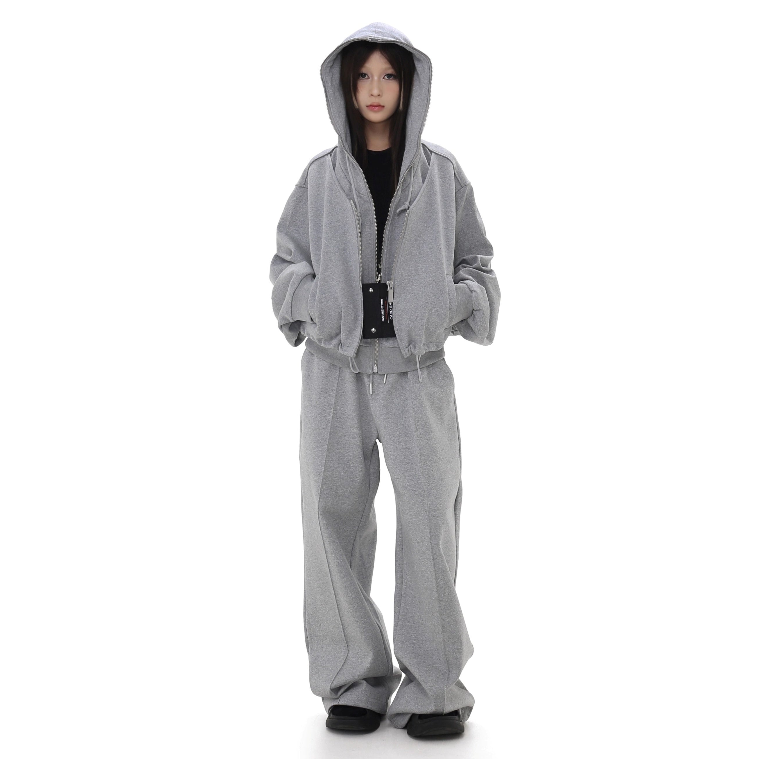 Center Press Straight Sweat Pants GB7037