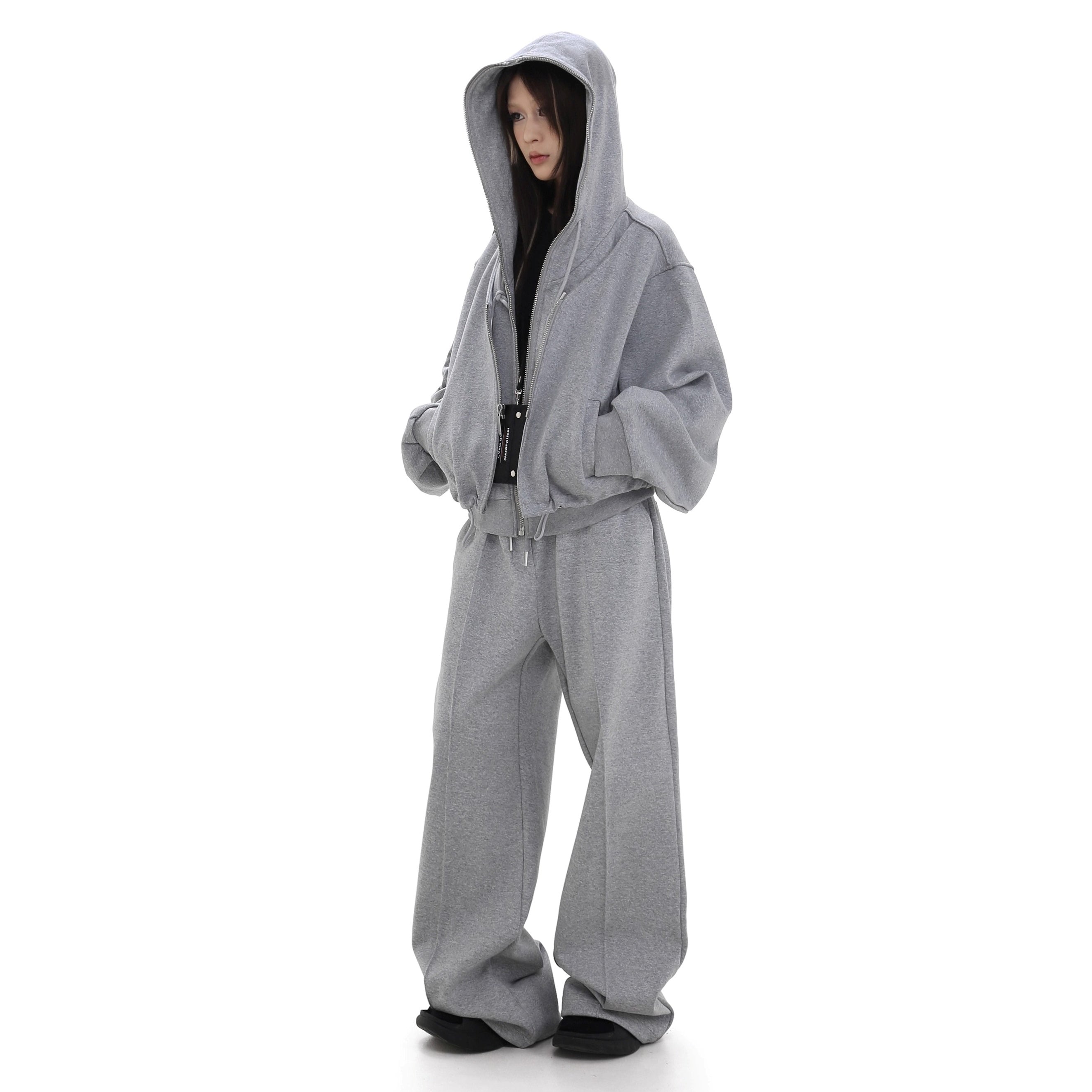Center Press Straight Sweat Pants GB7037
