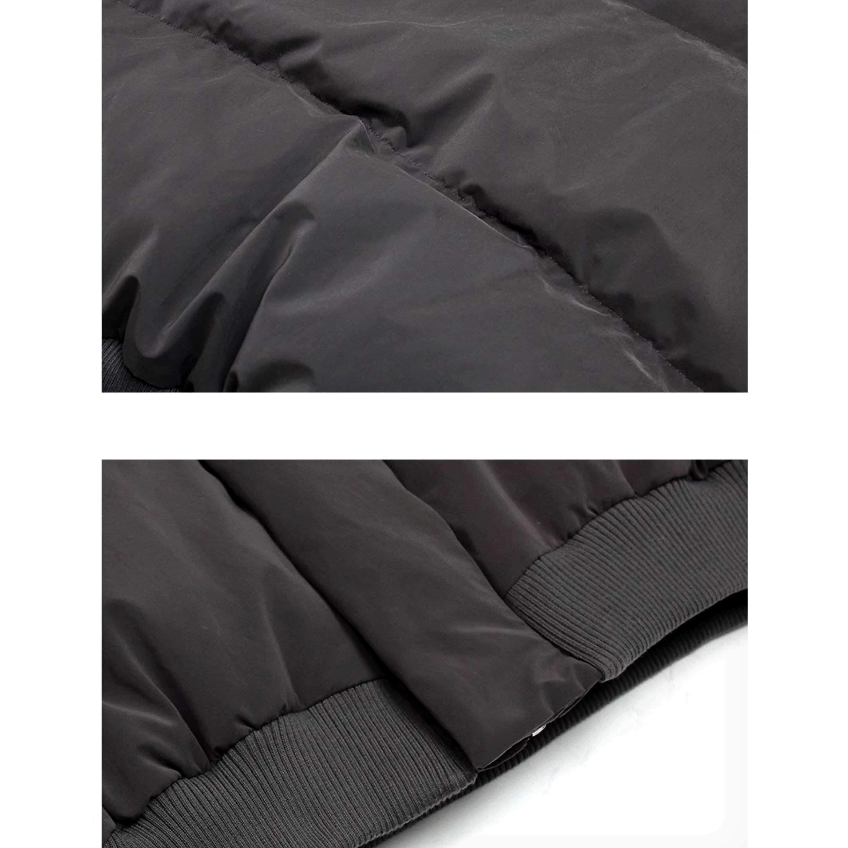 Stand Collar Short Down Jacket MR8033