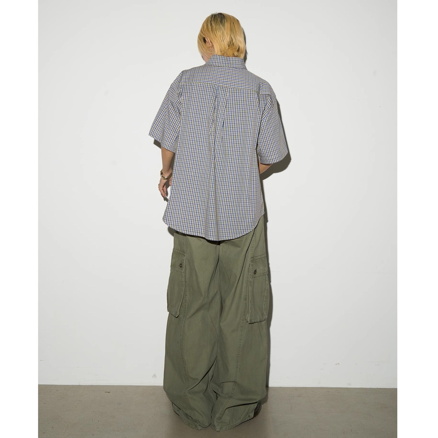 Simple Plaid Casual Shirt MN9015