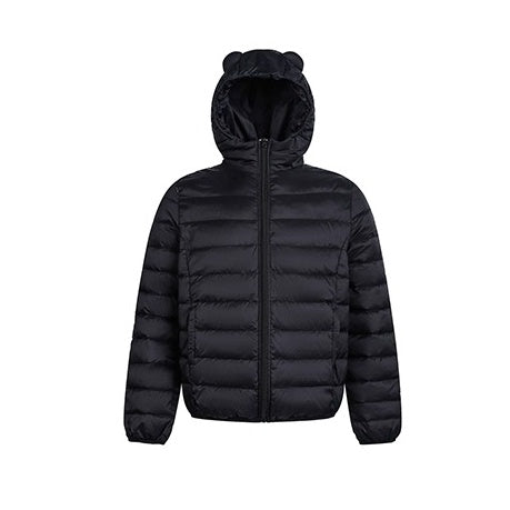 Bear Ears Hooded Down Jacket EZ291