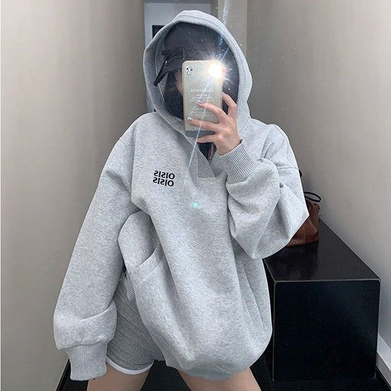 Lib Edge Relaxed Hoodie OS2039