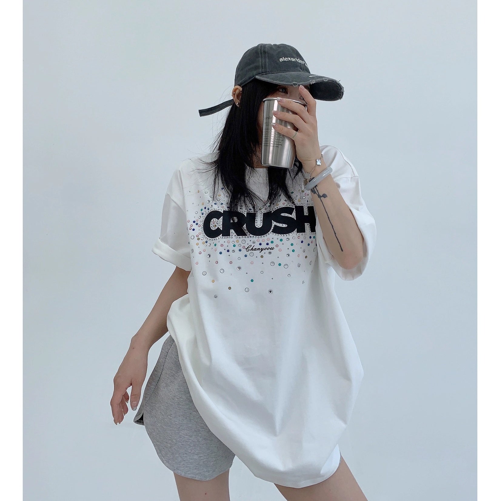 Color Gem Logo T-Shirt OS2003