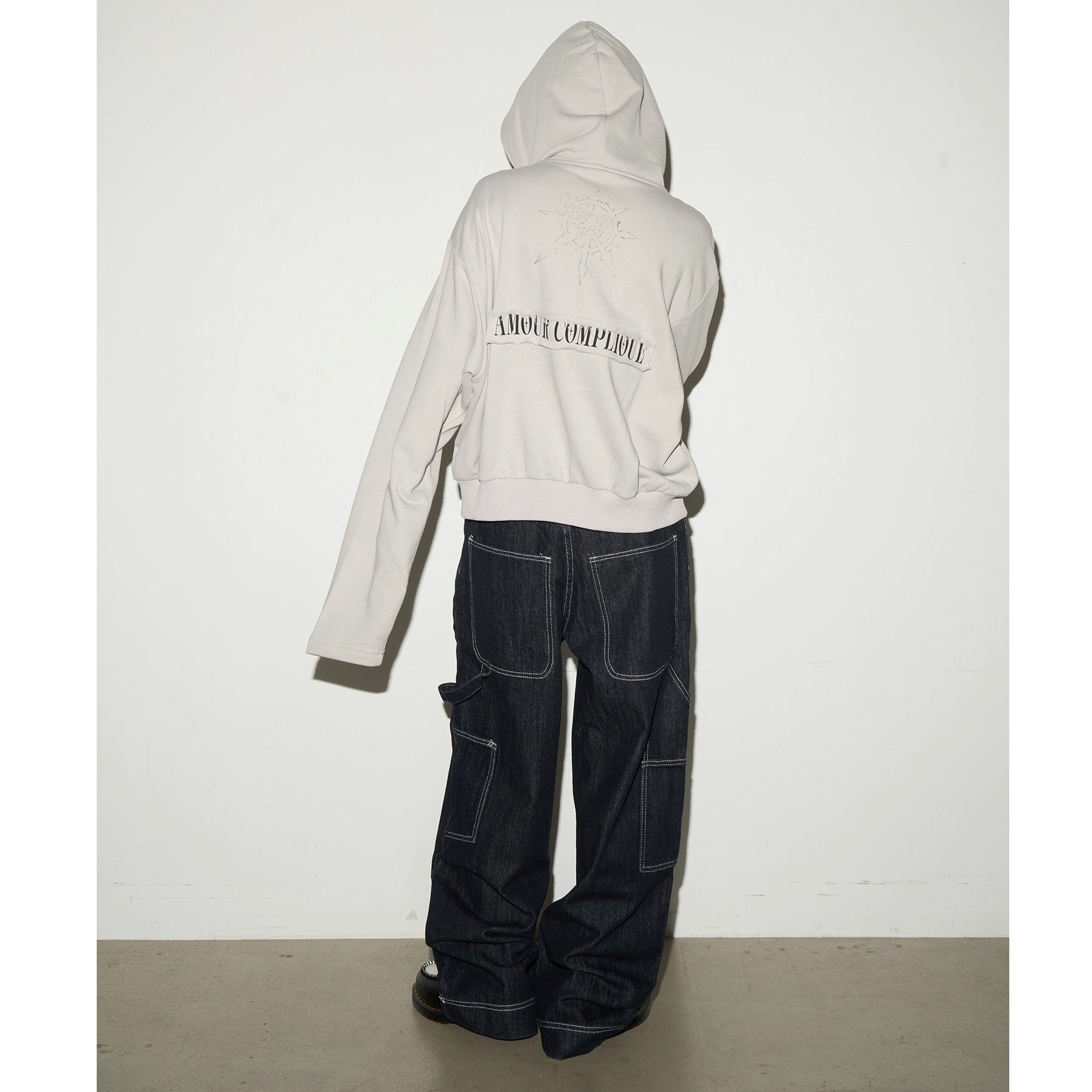 Vintage Washed Buggy Jeans MN9026