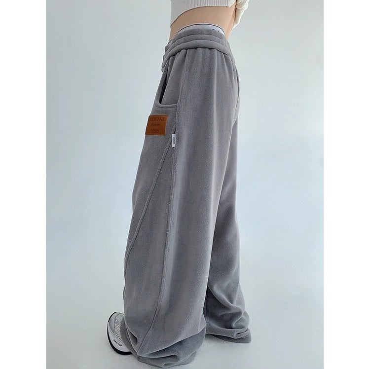 【上下別売り】Relaxed Simple Fleece Hooded Jacket ＆ Pants Set-up OS2077