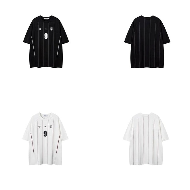 Sports Design Stripe T-shirt VI2004