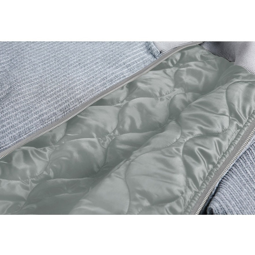 Vintage Stand Collar Lib Padded Jacket MY31