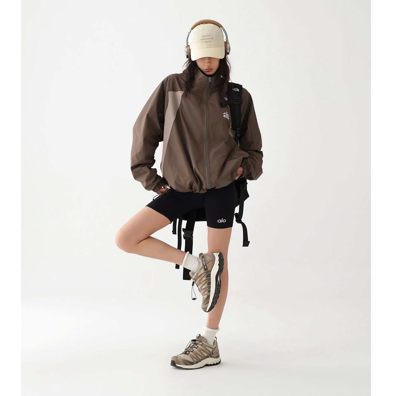 Cropped Sports ZIP-up Jacket AC7137