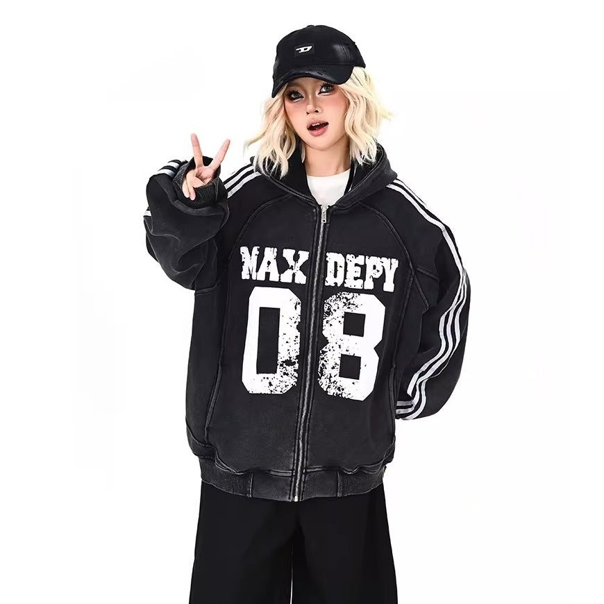 グランジナンバリングフーディ MW10332