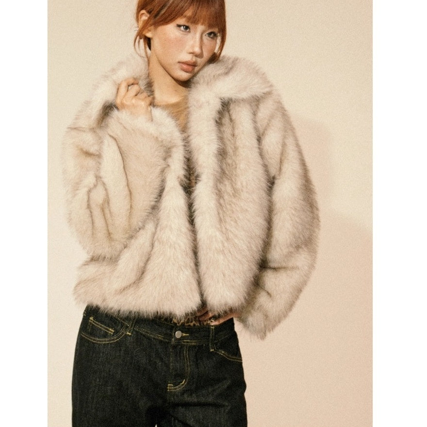 Eco-Fur Short Jacket MW10282