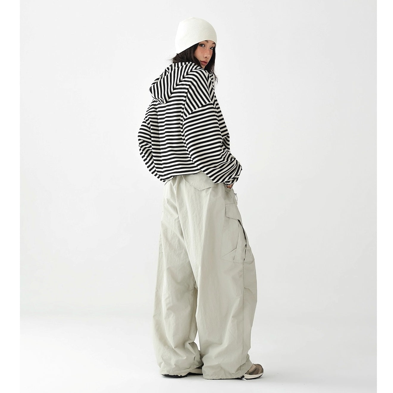 DrawString Work Cargo Pants AC7150