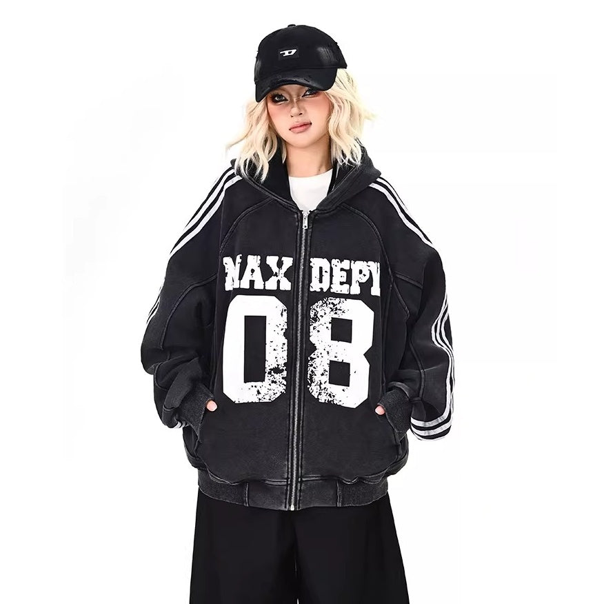 グランジナンバリングフーディ MW10332