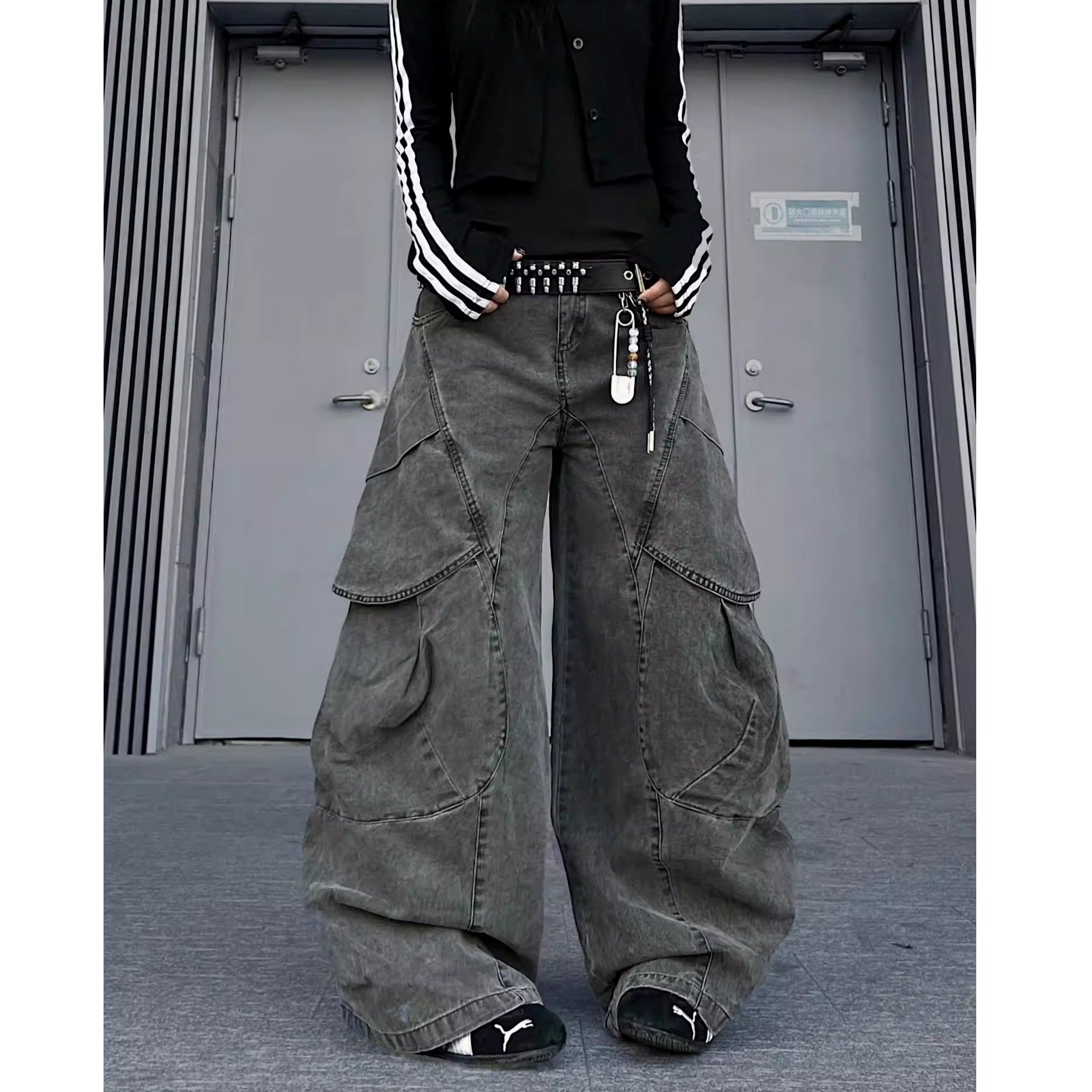 Curve Cargo Pants MW10336