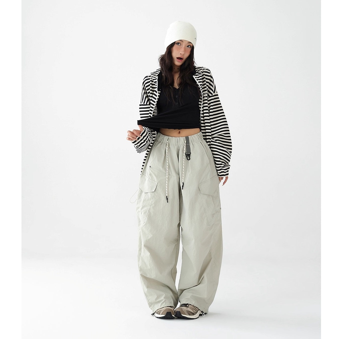 DrawString Work Cargo Pants AC7150