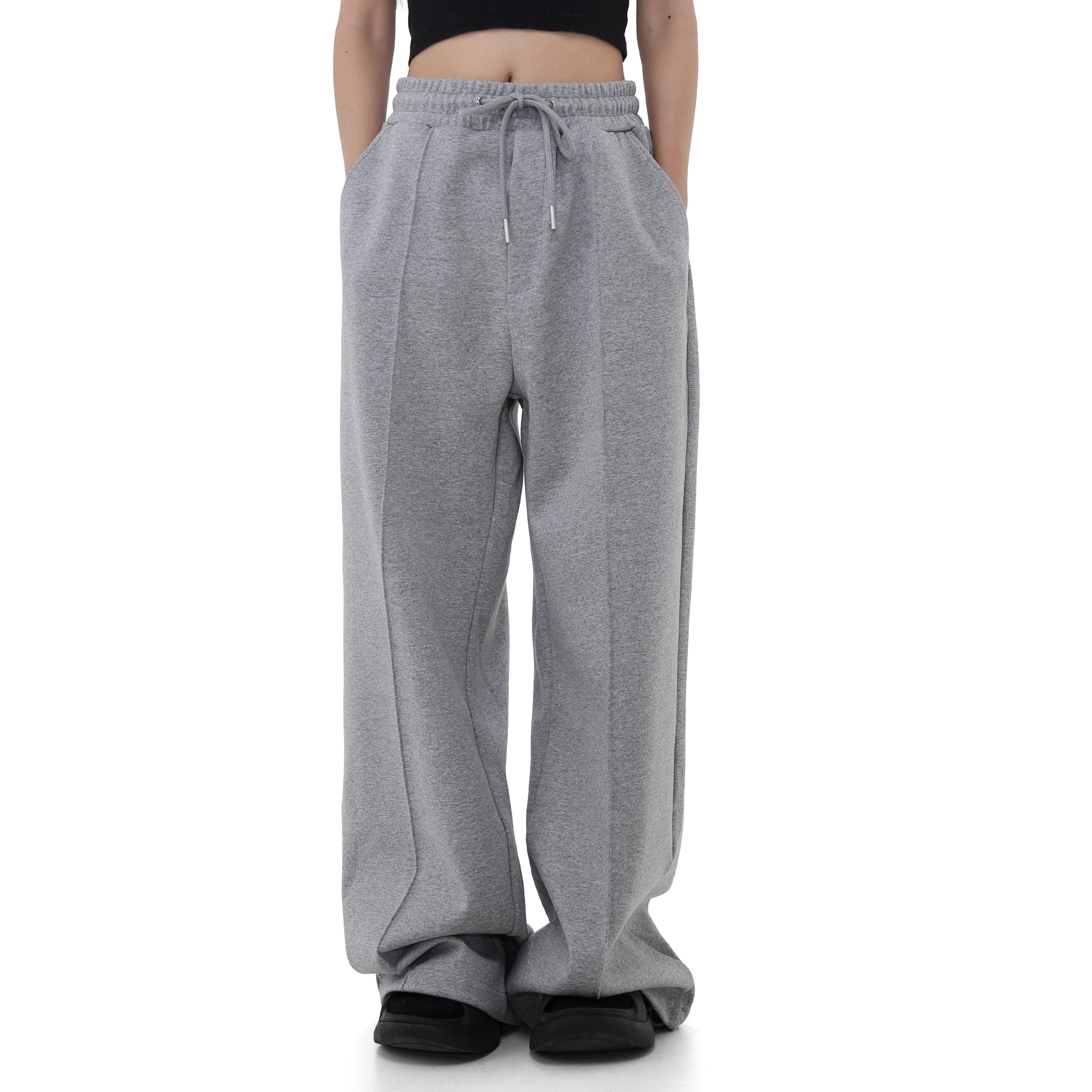 Center Press Straight Sweat Pants GB7037