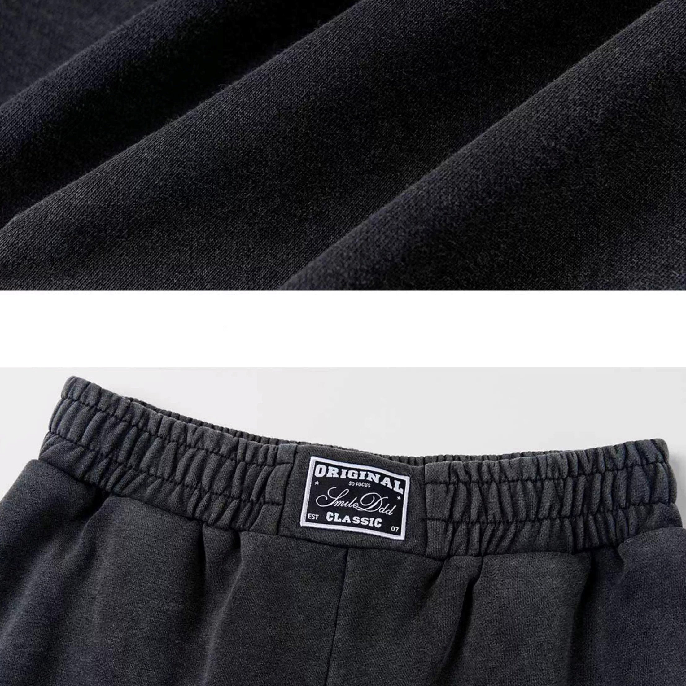 【上下別売り】Washed Embroidered Hooded Parka & Sweat Pants MW10339