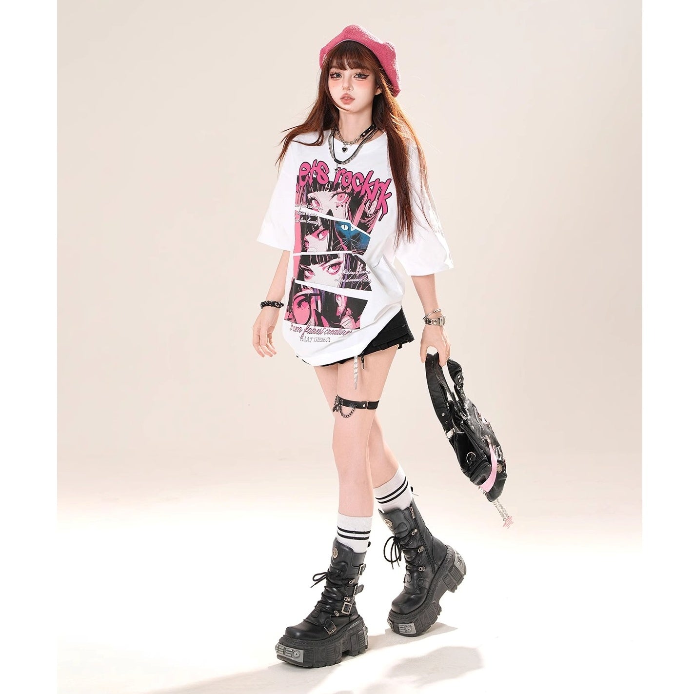 Painted Art T-shirt KK2064