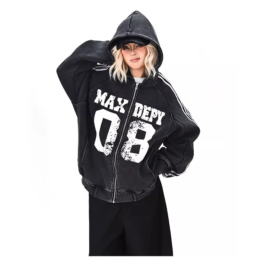 グランジナンバリングフーディ MW10332