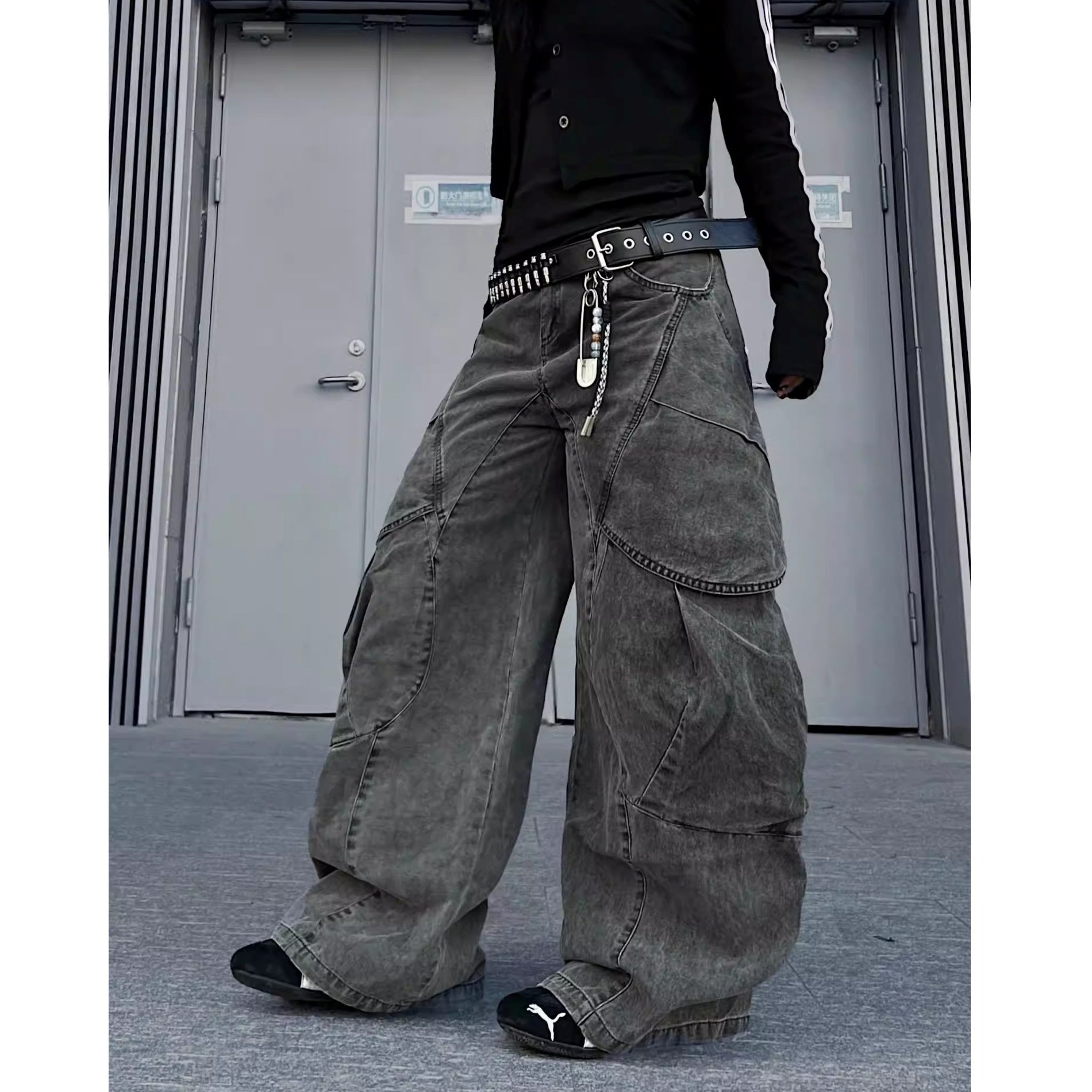 Curve Cargo Pants MW10336