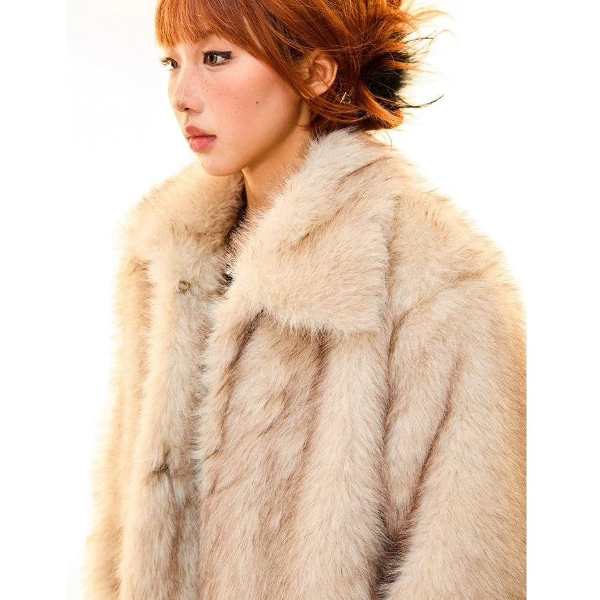 Eco-Fur Short Jacket MW10282