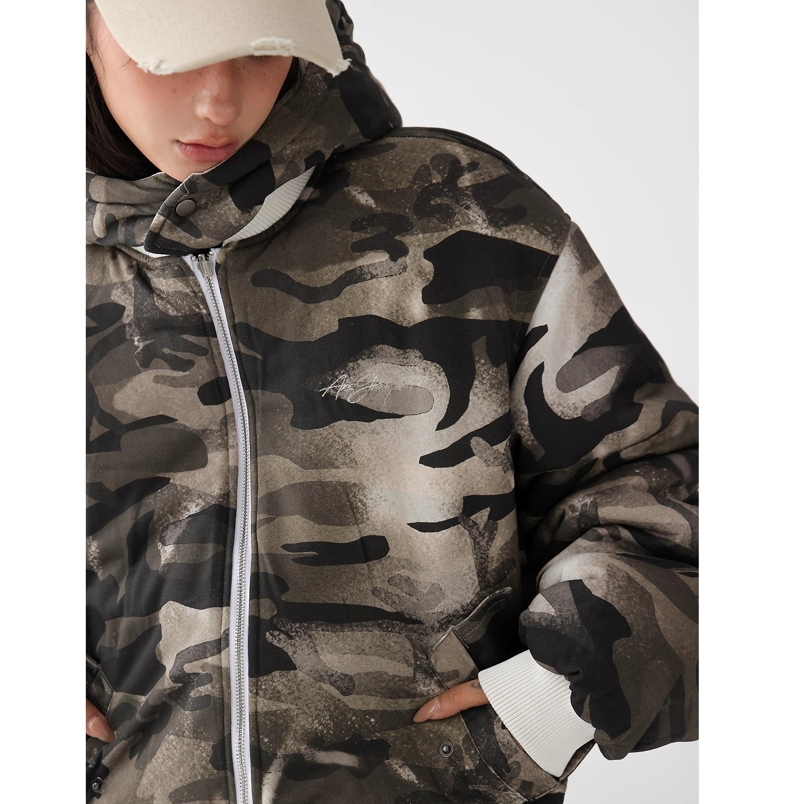 Reversible Camouflage Flight Jacket AC7162