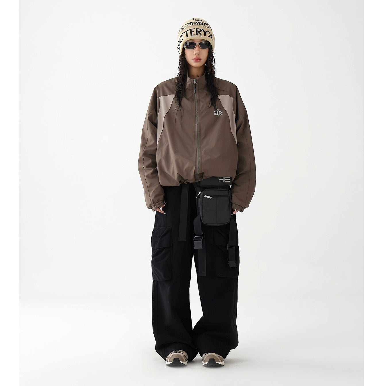 Cropped Sports ZIP-up Jacket AC7137