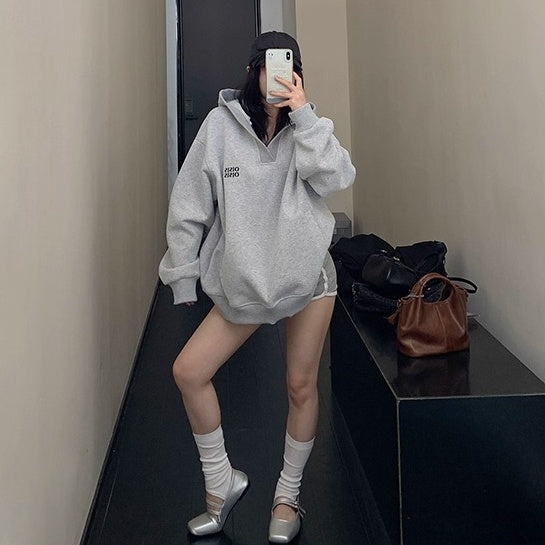 Lib Edge Relaxed Hoodie OS2039