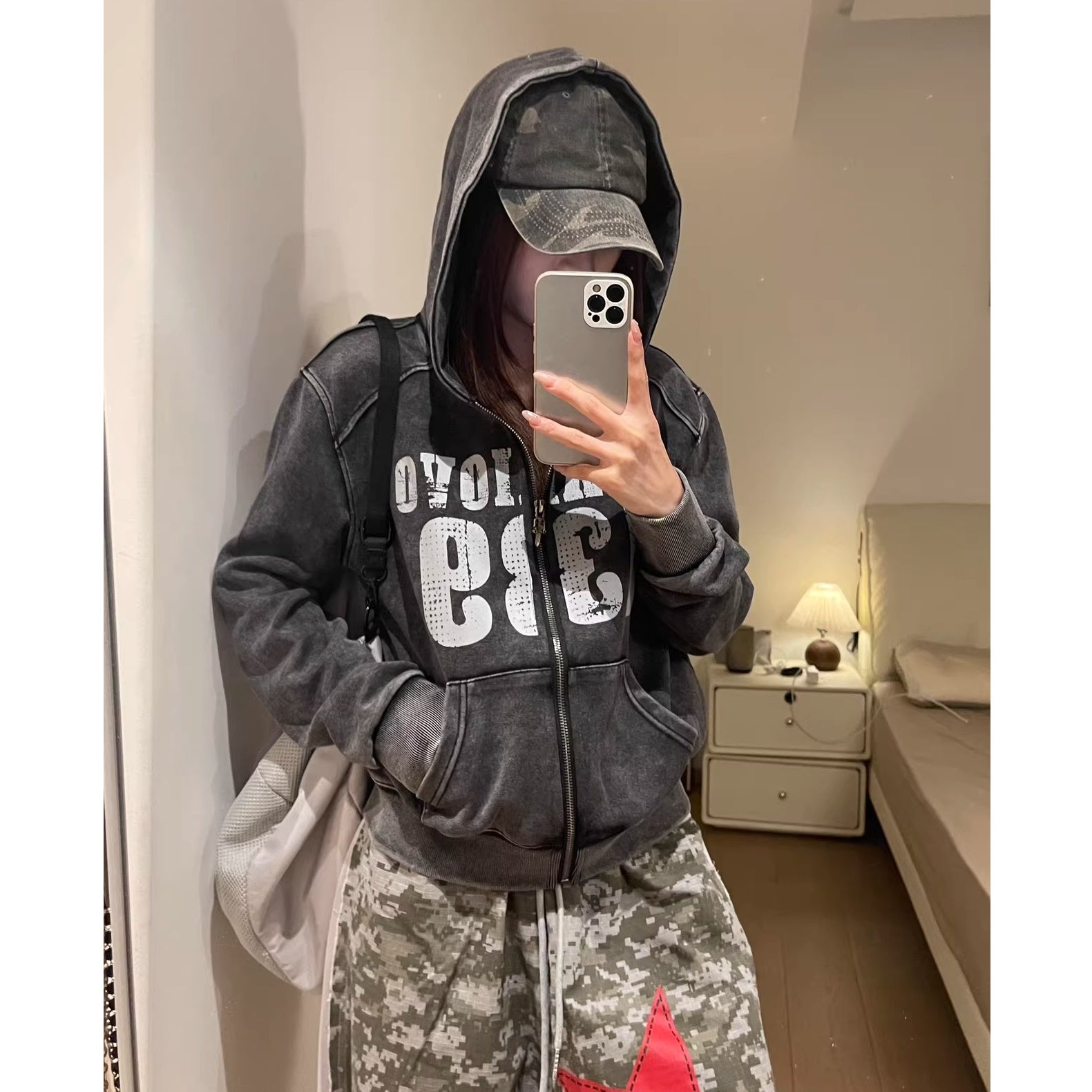 ヴィンテージロゴフーディ MW10330