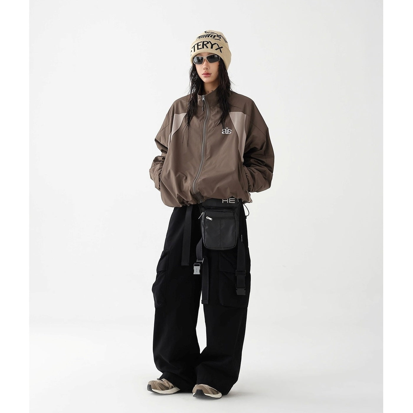 Cropped Sports ZIP-up Jacket AC7137