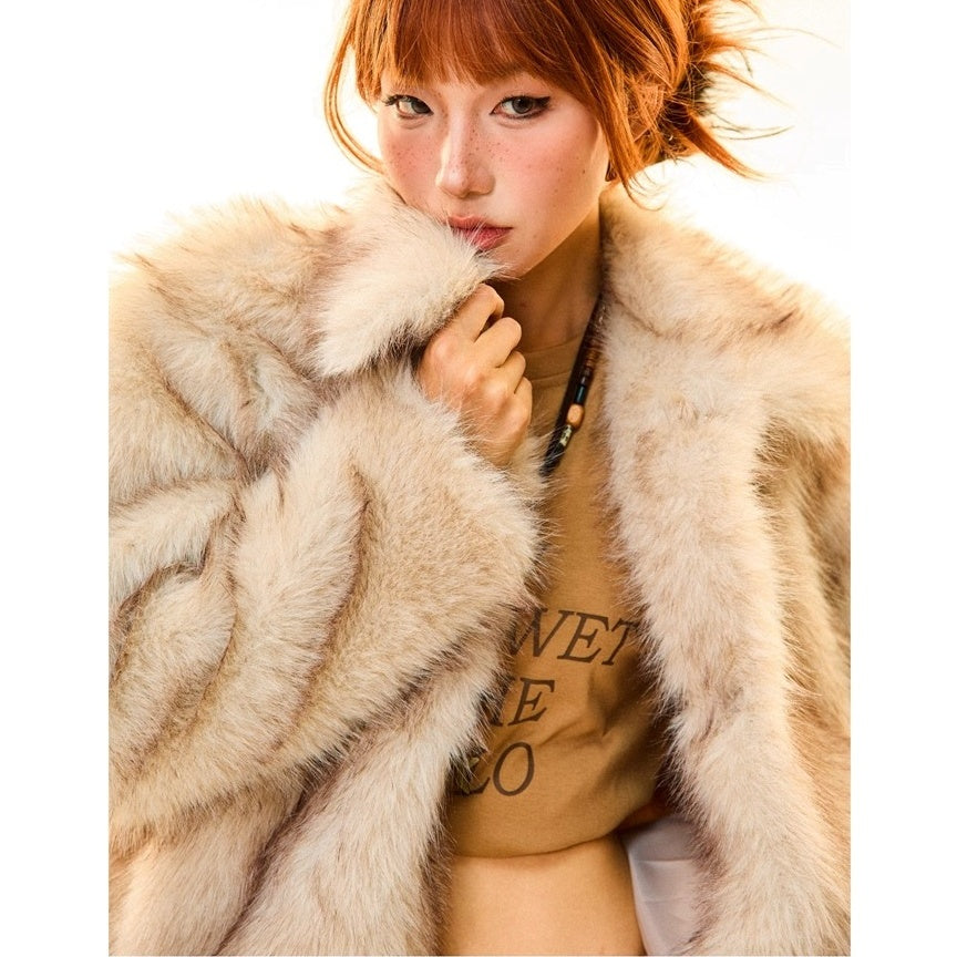 Eco-Fur Short Jacket MW10282