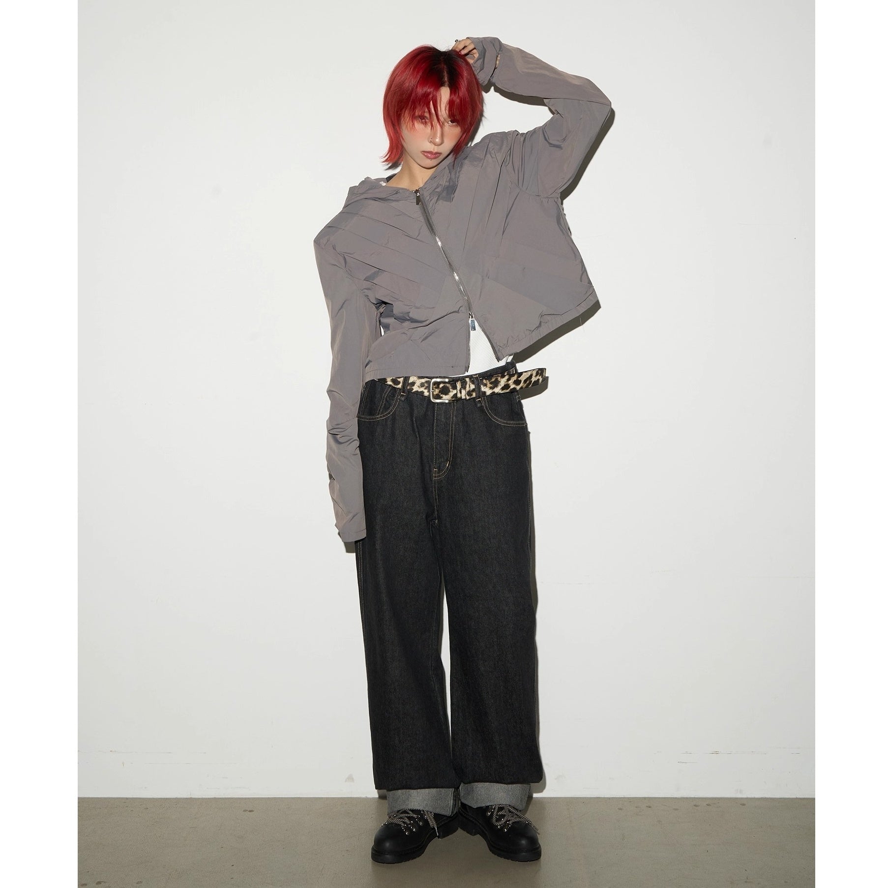 Classic Loose Straight Jeans MN9013