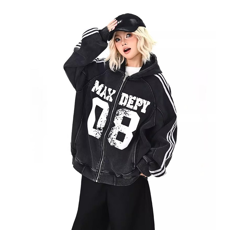 グランジナンバリングフーディ MW10332