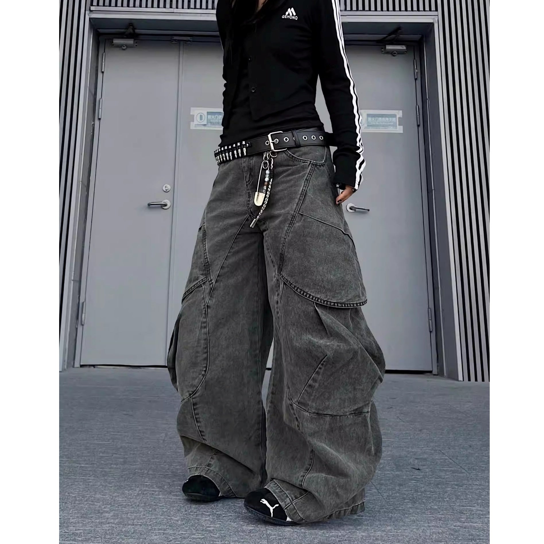 Curve Cargo Pants MW10336