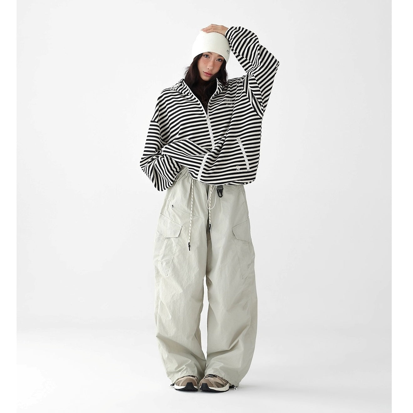 DrawString Work Cargo Pants AC7150