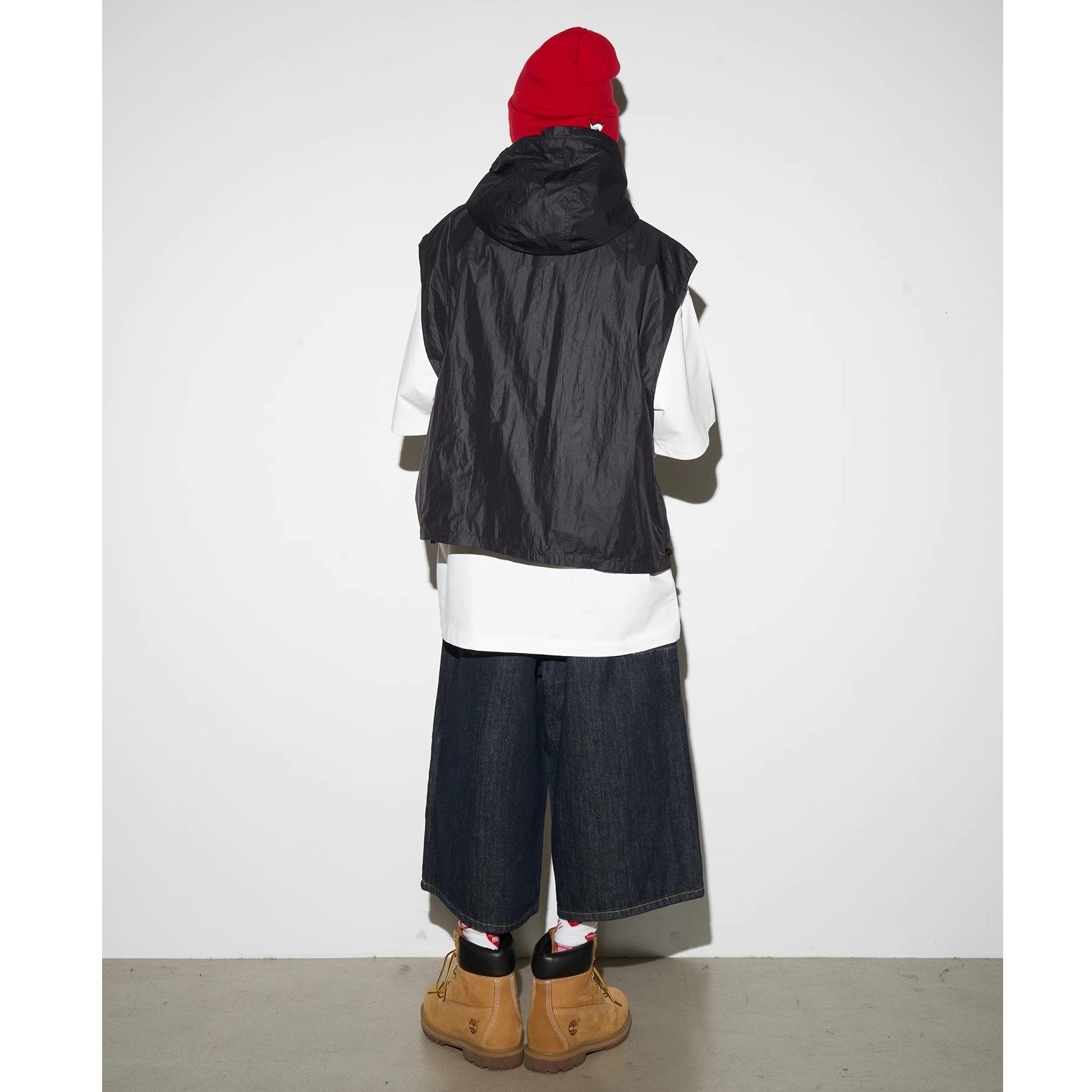 Unisex ZIP Hooded Vest MN9018