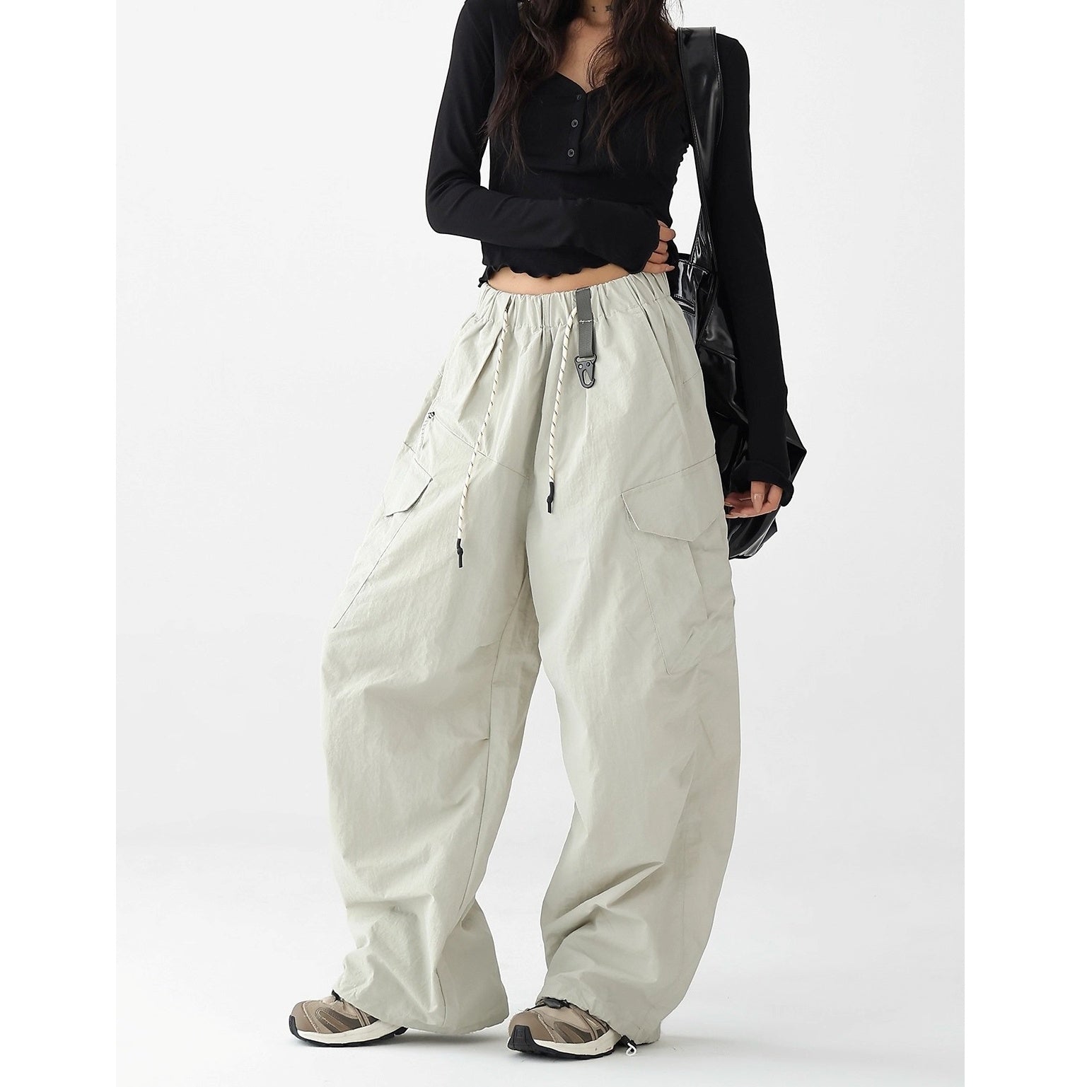 DrawString Work Cargo Pants AC7150